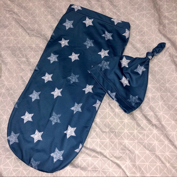 Itzy Ritzy Cocoon and Hat Set (swaddle) - Picture 2 of 4